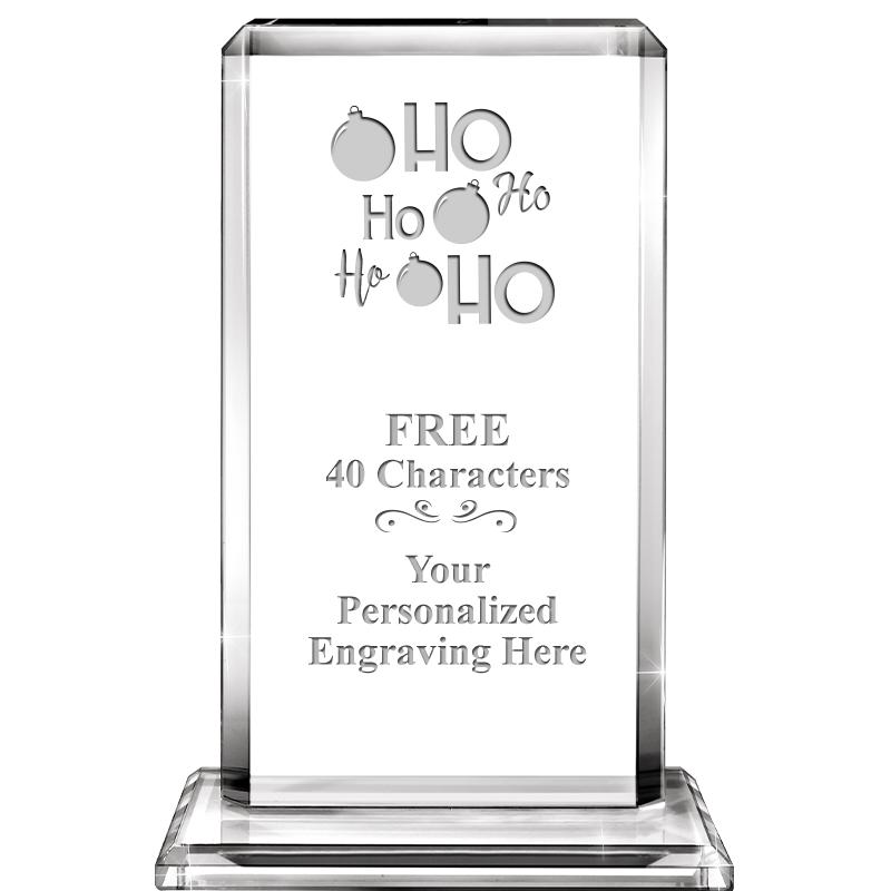 9 1/2" JUBILEE QUAD CRYSTAL