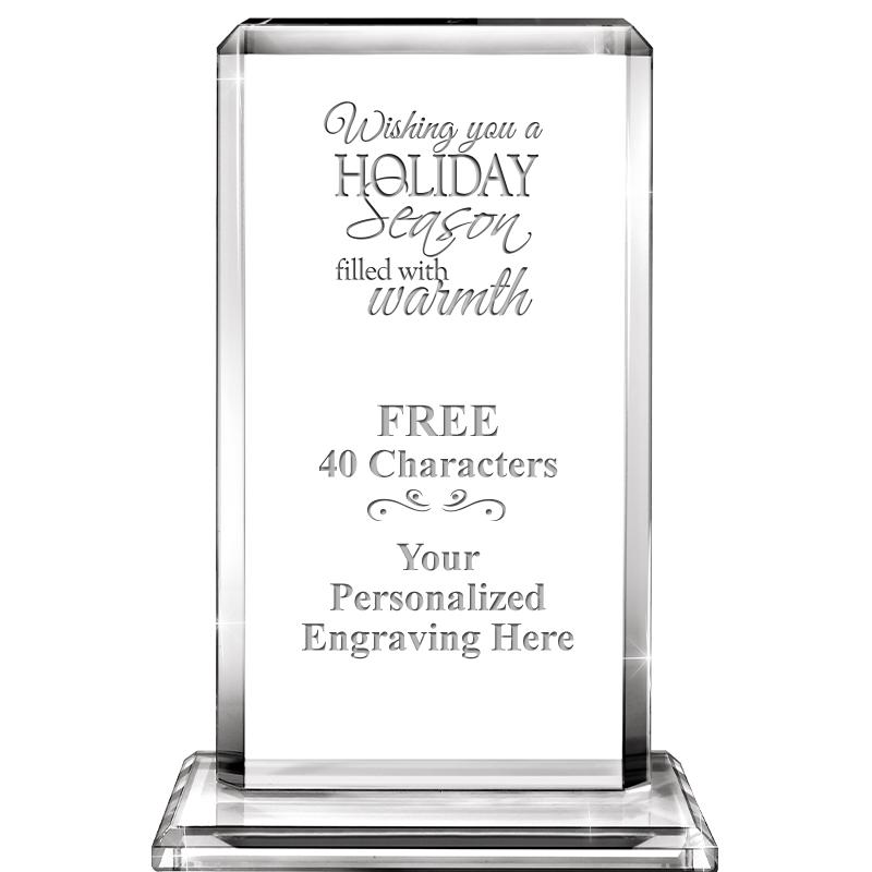 9 1/2" JUBILEE QUAD CRYSTAL