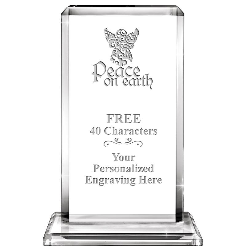 9 1/2" JUBILEE QUAD CRYSTAL