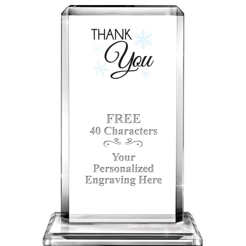 9 1/2" JUBILEE QUAD CRYSTAL