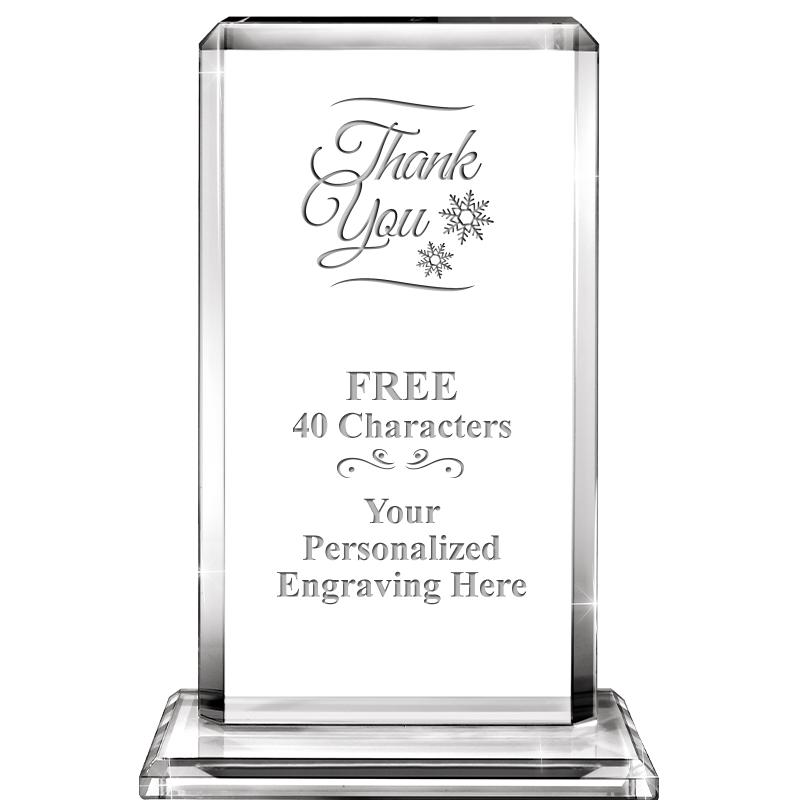 9 1/2" JUBILEE QUAD CRYSTAL