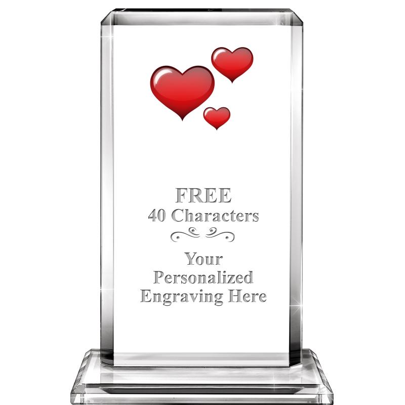 9 1/2" JUBILEE QUAD CRYSTAL