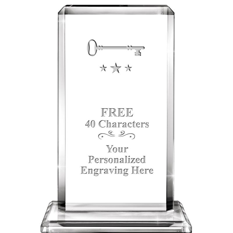 9 1/2" JUBILEE QUAD CRYSTAL