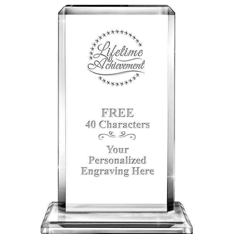 9 1/2" JUBILEE QUAD CRYSTAL