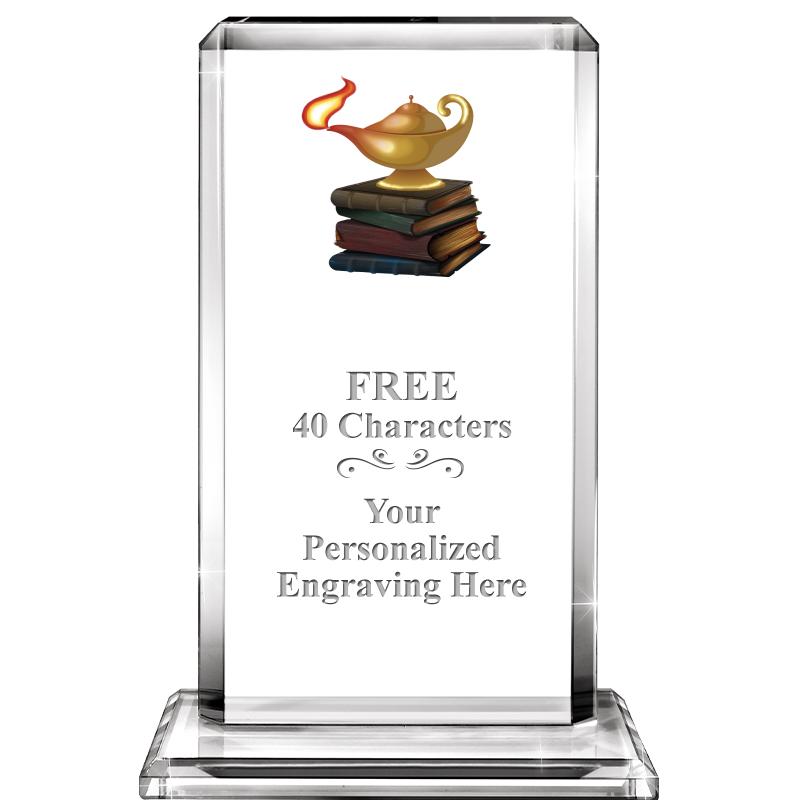 9 1/2" JUBILEE QUAD CRYSTAL