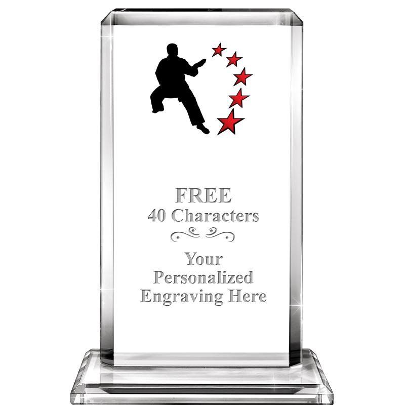 9 1/2" JUBILEE QUAD CRYSTAL