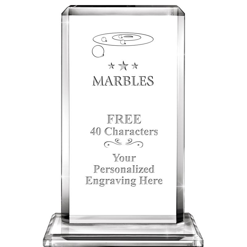 9 1/2" JUBILEE QUAD CRYSTAL