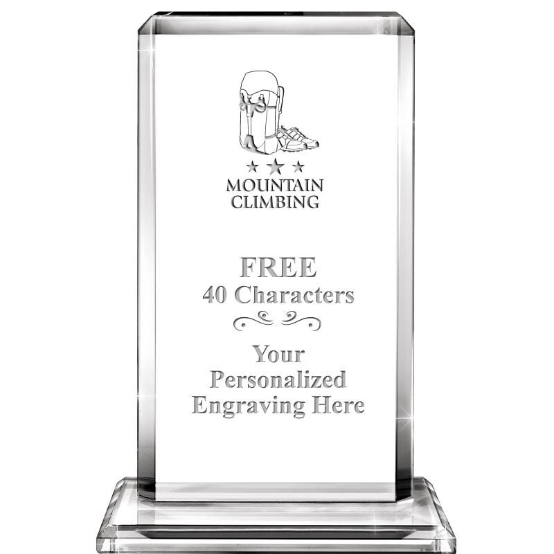 9 1/2" JUBILEE QUAD CRYSTAL