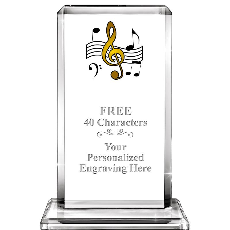 9 1/2" JUBILEE QUAD CRYSTAL