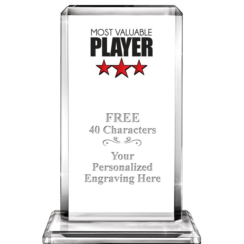 9 1/2" JUBILEE QUAD CRYSTAL