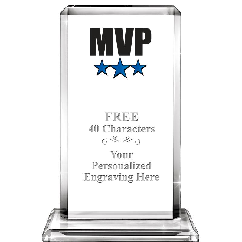 9 1/2" JUBILEE QUAD CRYSTAL