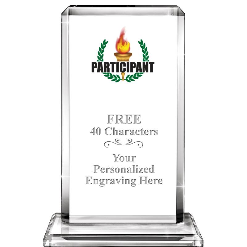 9 1/2" JUBILEE QUAD CRYSTAL