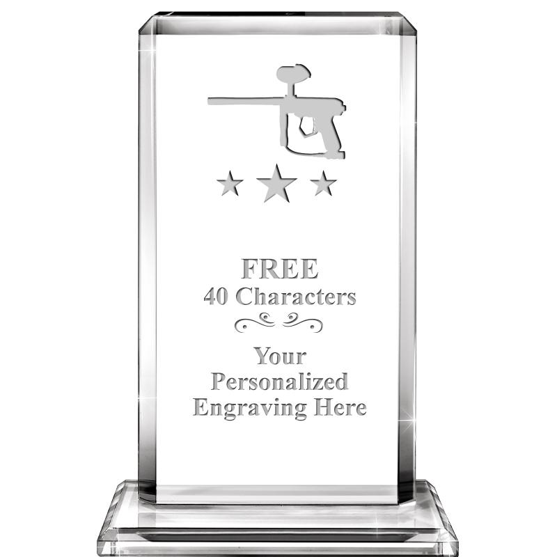 9 1/2" JUBILEE QUAD CRYSTAL