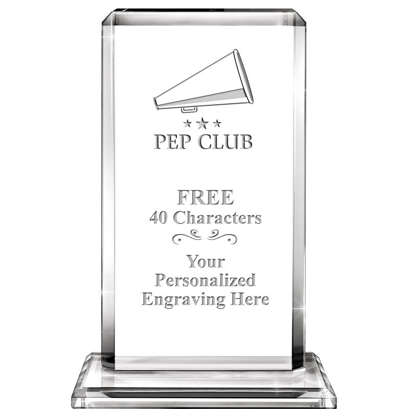 9 1/2" JUBILEE QUAD CRYSTAL