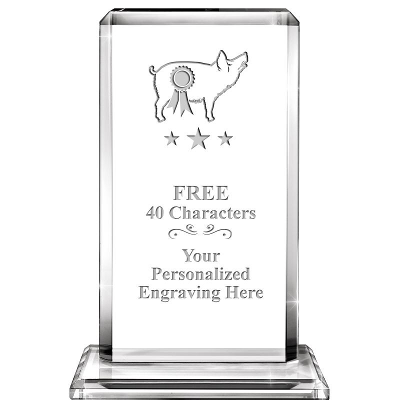 9 1/2" JUBILEE QUAD CRYSTAL