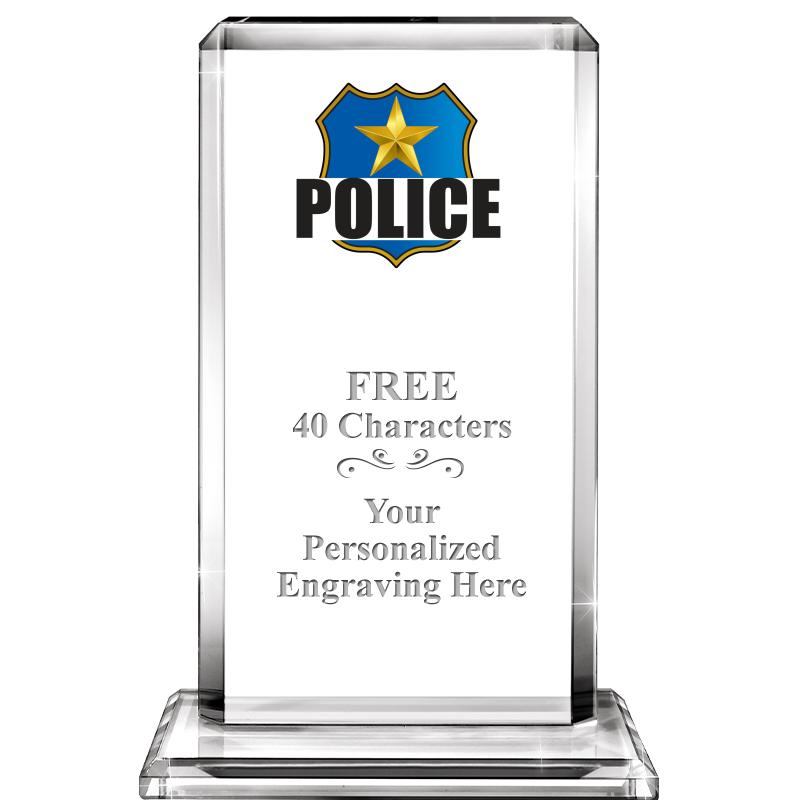 9 1/2" JUBILEE QUAD CRYSTAL