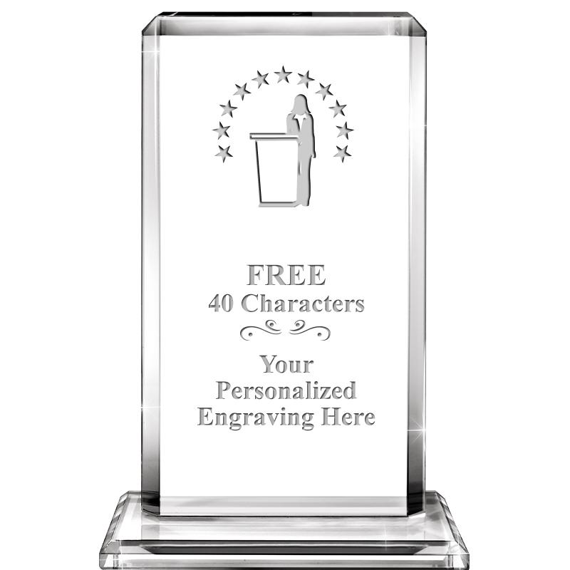 9 1/2" JUBILEE QUAD CRYSTAL