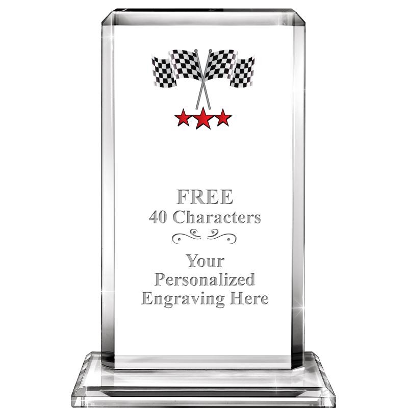 9 1/2" JUBILEE QUAD CRYSTAL