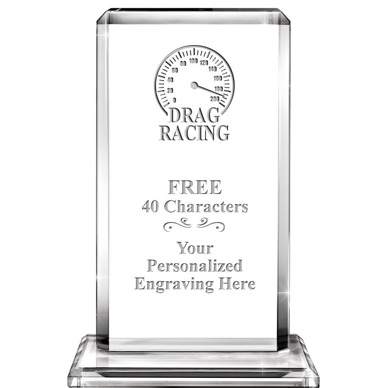 9 1/2" JUBILEE QUAD CRYSTAL