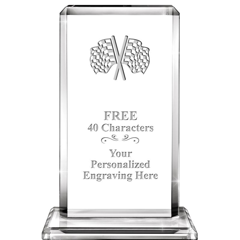 9 1/2" JUBILEE QUAD CRYSTAL