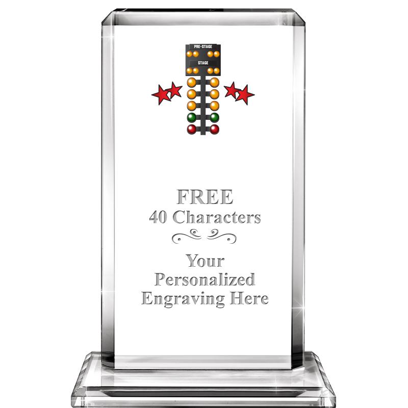 9 1/2" JUBILEE QUAD CRYSTAL