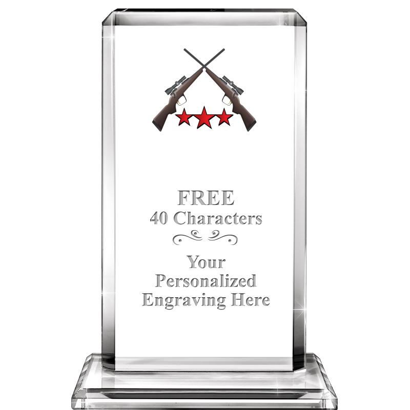 9 1/2" JUBILEE QUAD CRYSTAL