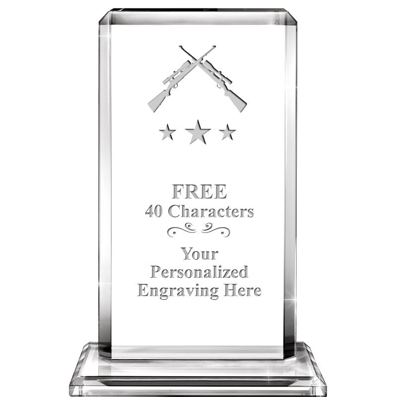 9 1/2" JUBILEE QUAD CRYSTAL