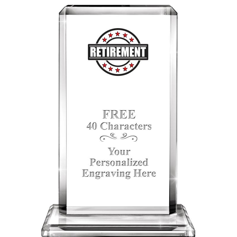 9 1/2" JUBILEE QUAD CRYSTAL