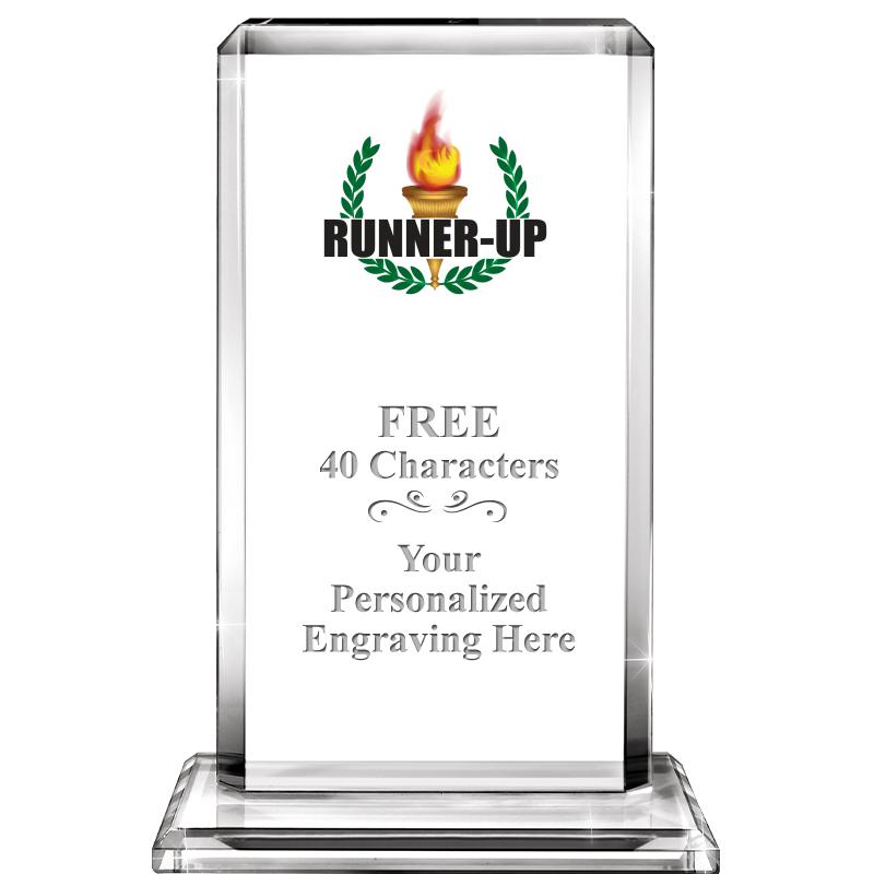 9 1/2" JUBILEE QUAD CRYSTAL