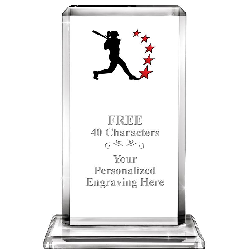 9 1/2" JUBILEE QUAD CRYSTAL