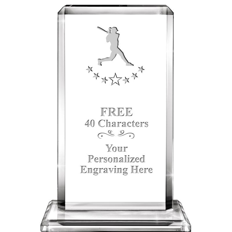 9 1/2" JUBILEE QUAD CRYSTAL