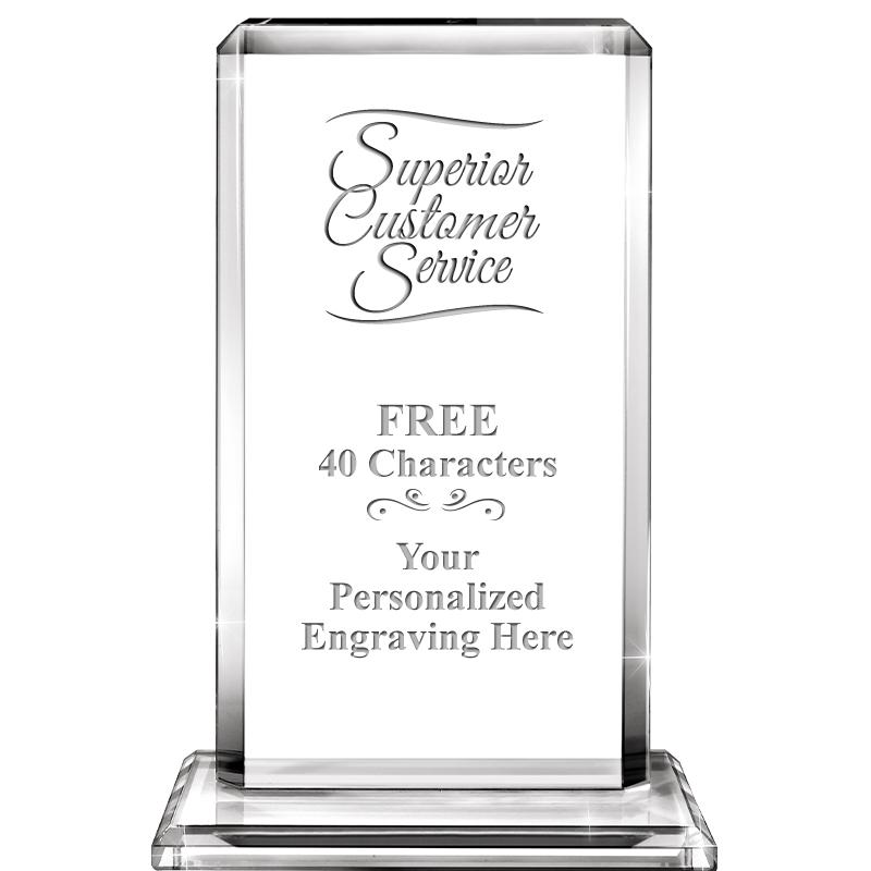 9 1/2" JUBILEE QUAD CRYSTAL