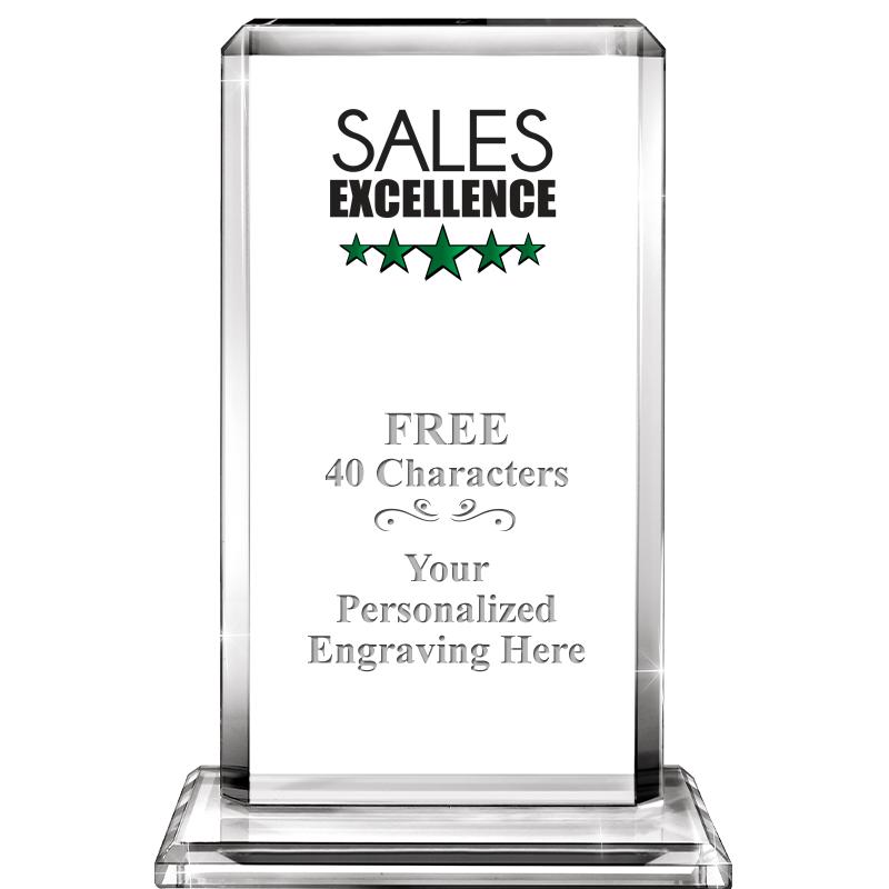 9 1/2" JUBILEE QUAD CRYSTAL