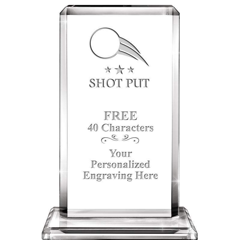 9 1/2" JUBILEE QUAD CRYSTAL