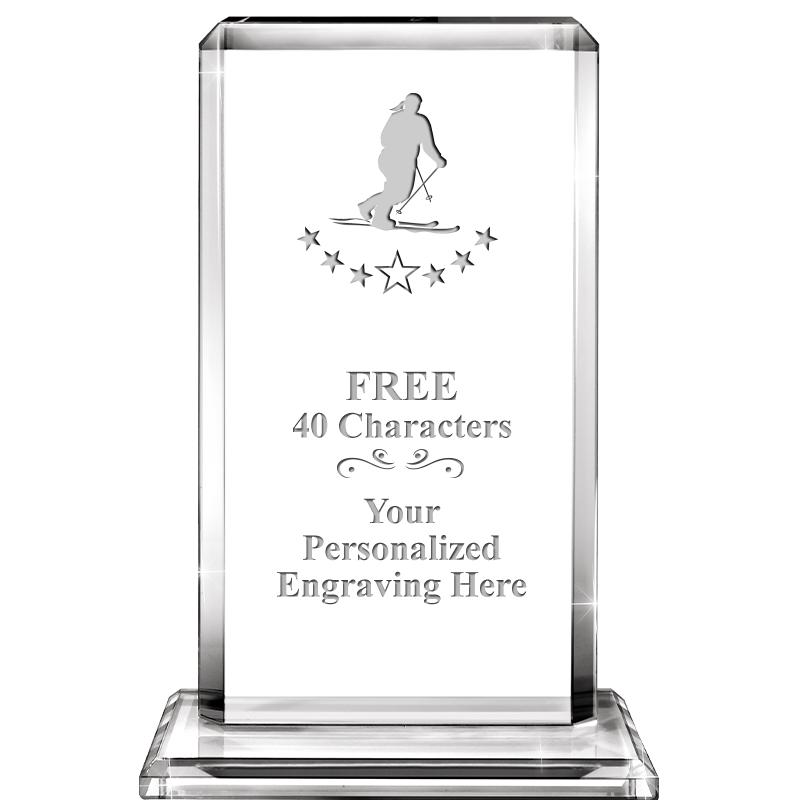 9 1/2" JUBILEE QUAD CRYSTAL