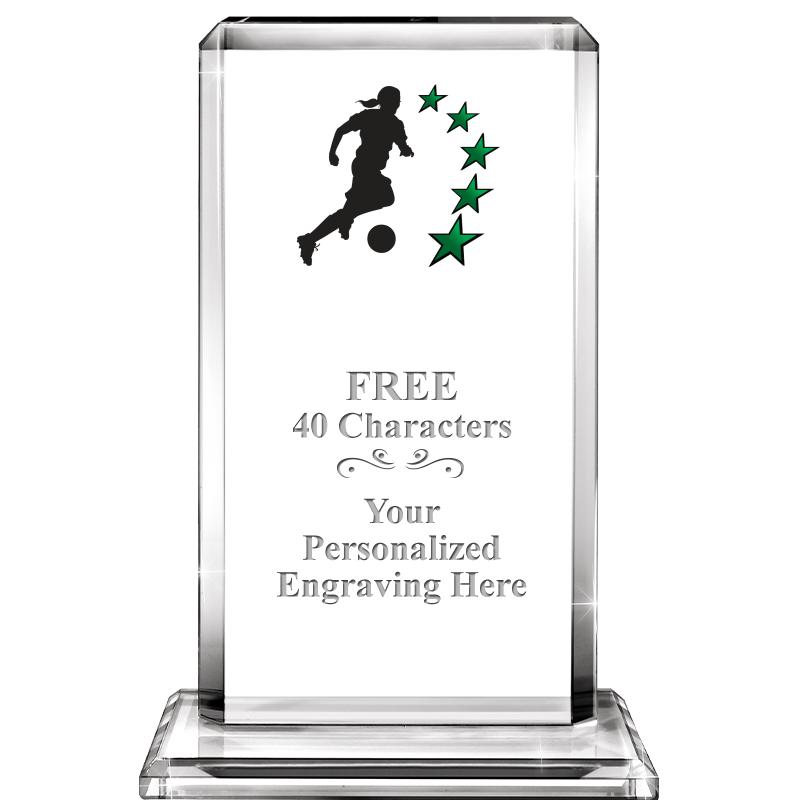 9 1/2" JUBILEE QUAD CRYSTAL