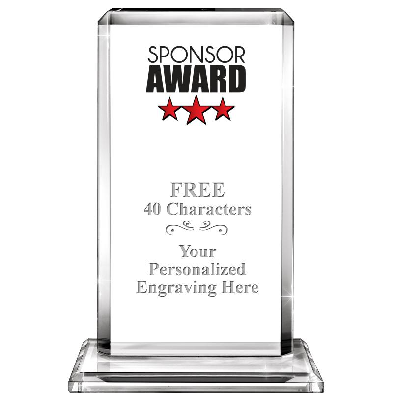 9 1/2" JUBILEE QUAD CRYSTAL