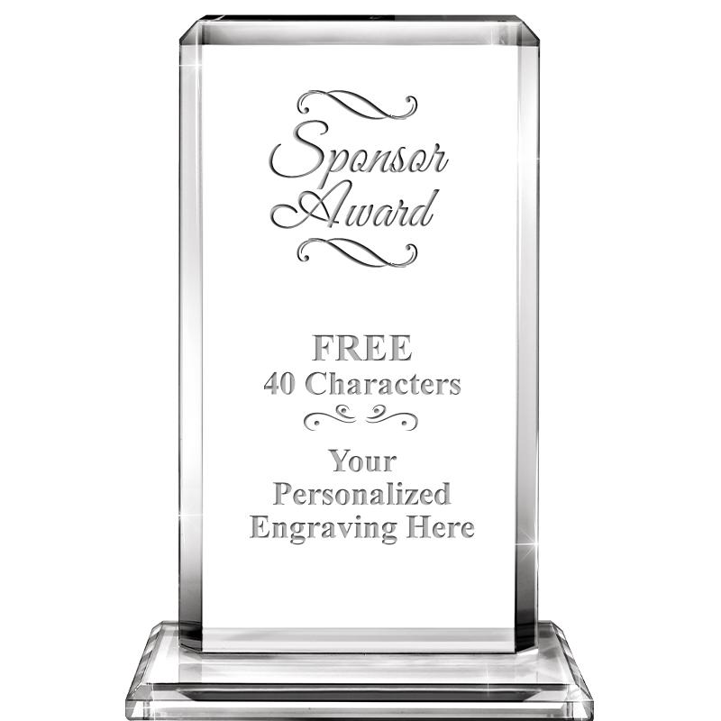 9 1/2" JUBILEE QUAD CRYSTAL