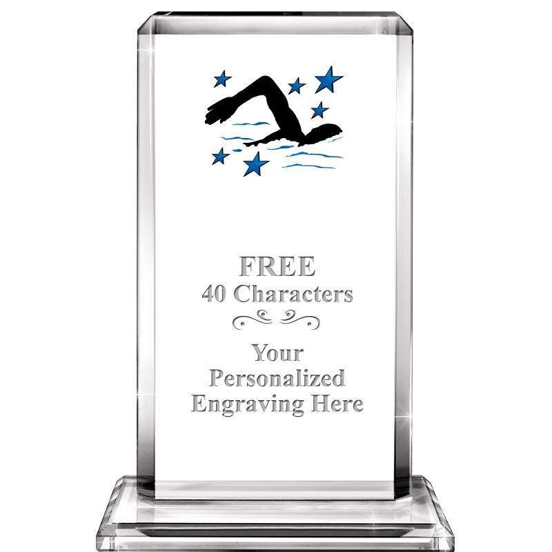 9 1/2" JUBILEE QUAD CRYSTAL