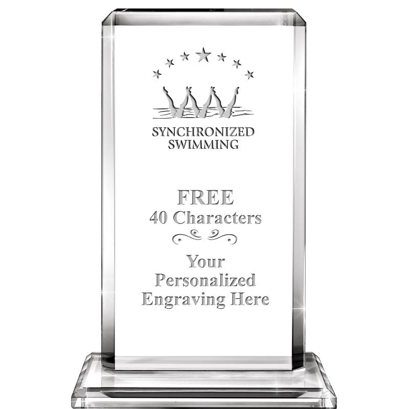 9 1/2" JUBILEE QUAD CRYSTAL