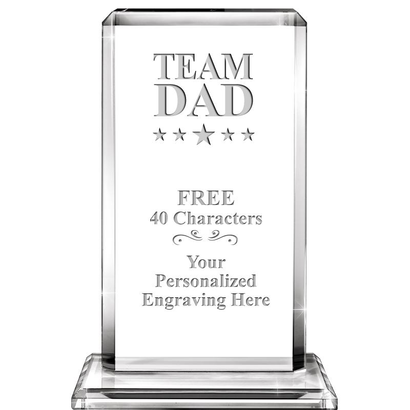 9 1/2" JUBILEE QUAD CRYSTAL