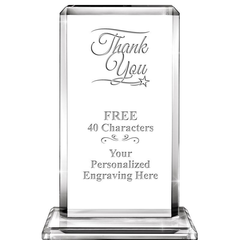 9 1/2" JUBILEE QUAD CRYSTAL