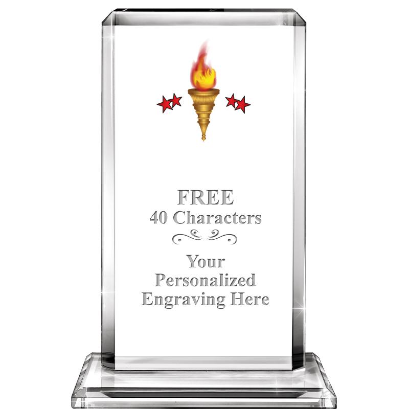 9 1/2" JUBILEE QUAD CRYSTAL