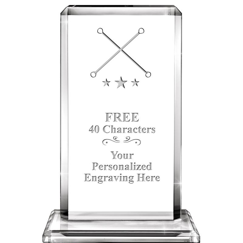 9 1/2" JUBILEE QUAD CRYSTAL