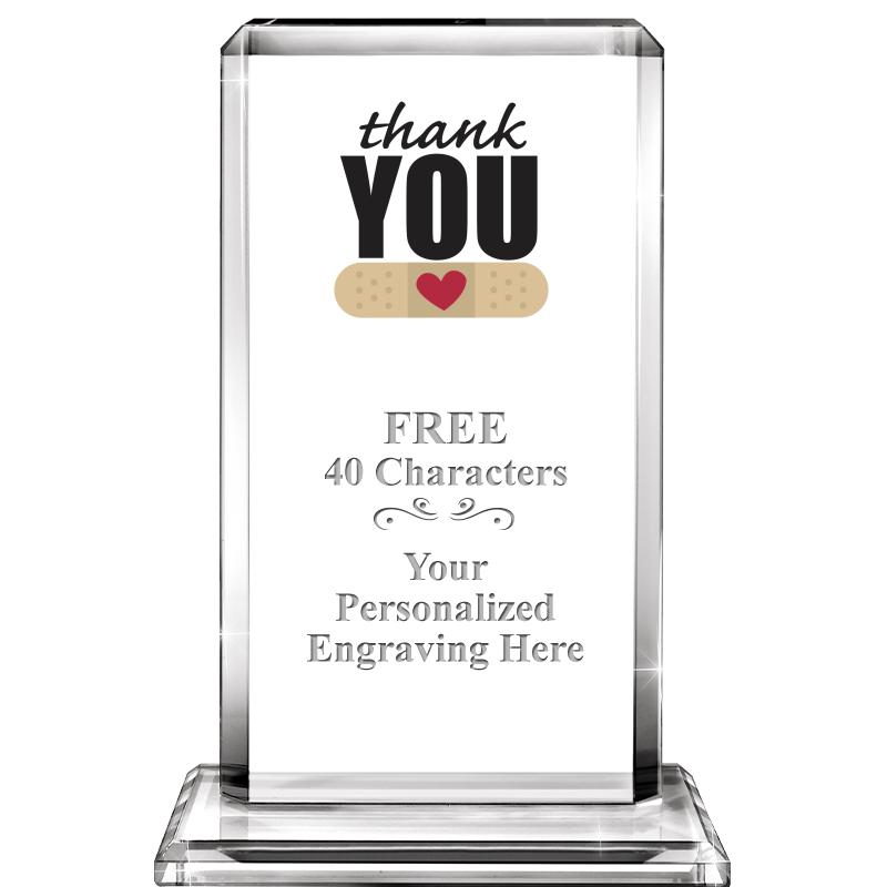 9 1/2" JUBILEE QUAD CRYSTAL