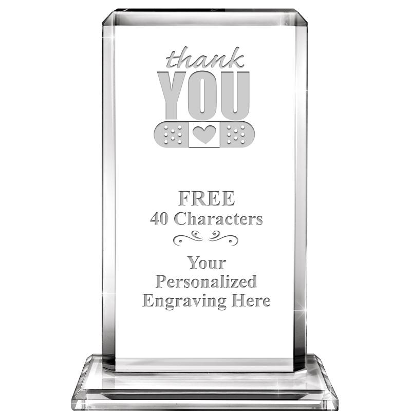 9 1/2" JUBILEE QUAD CRYSTAL