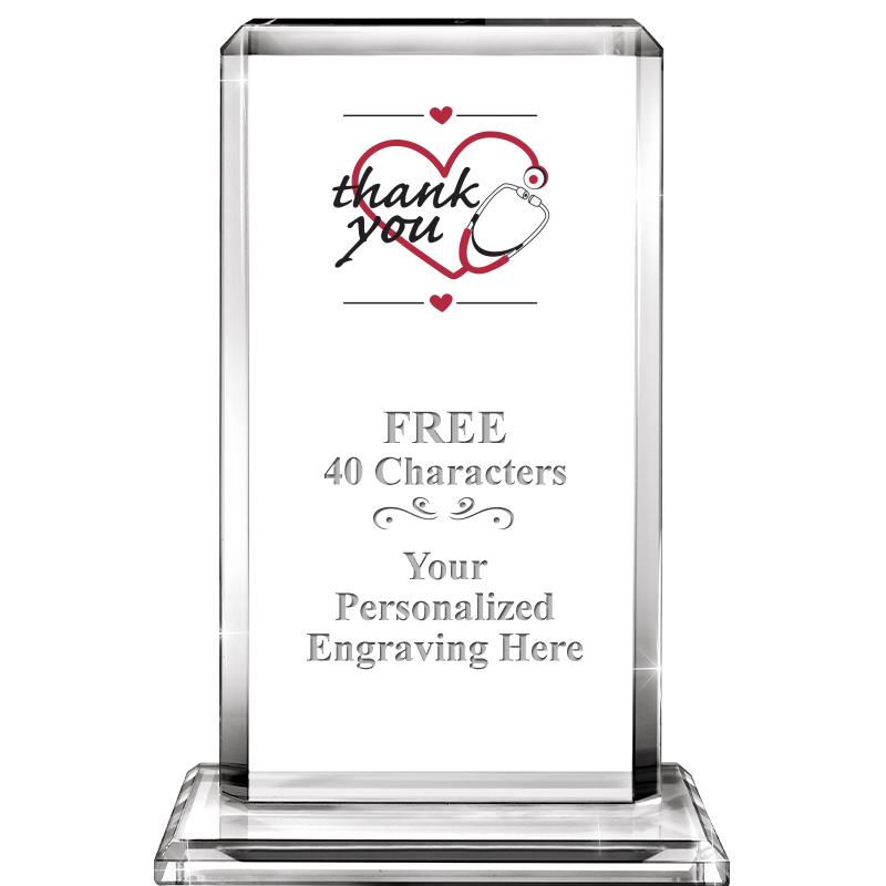 9 1/2" JUBILEE QUAD CRYSTAL