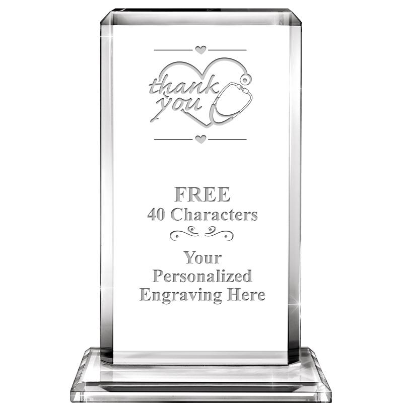 9 1/2" JUBILEE QUAD CRYSTAL