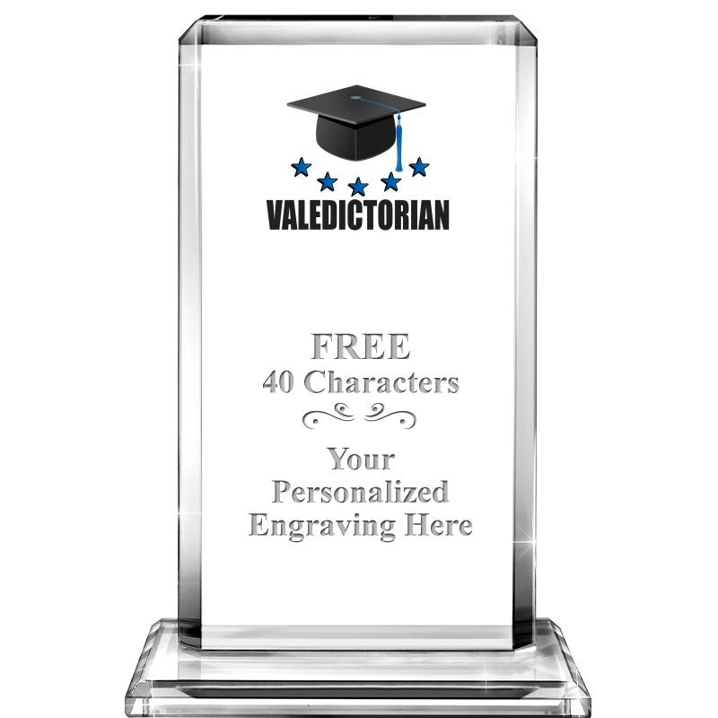 9 1/2" JUBILEE QUAD CRYSTAL