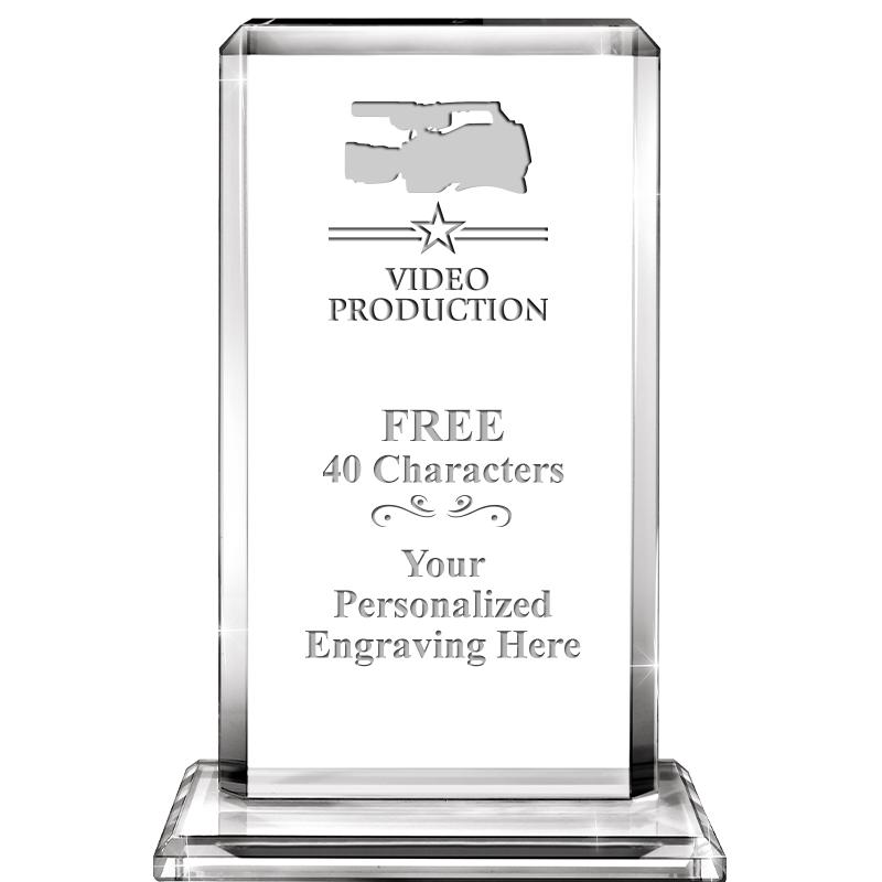 9 1/2" JUBILEE QUAD CRYSTAL